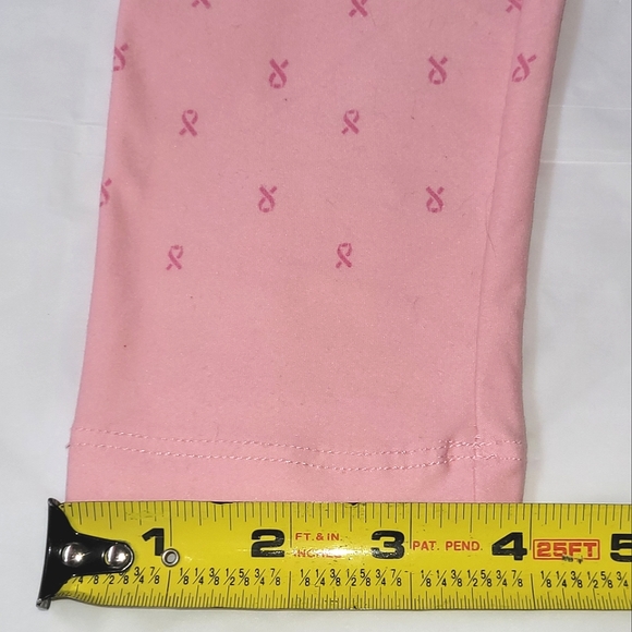 LuLaRoe 🎀 OS Pink Ribbon Dipped Ombre Leggings for Breast Cancer Awareness 🎀 - Picture 8 of 12